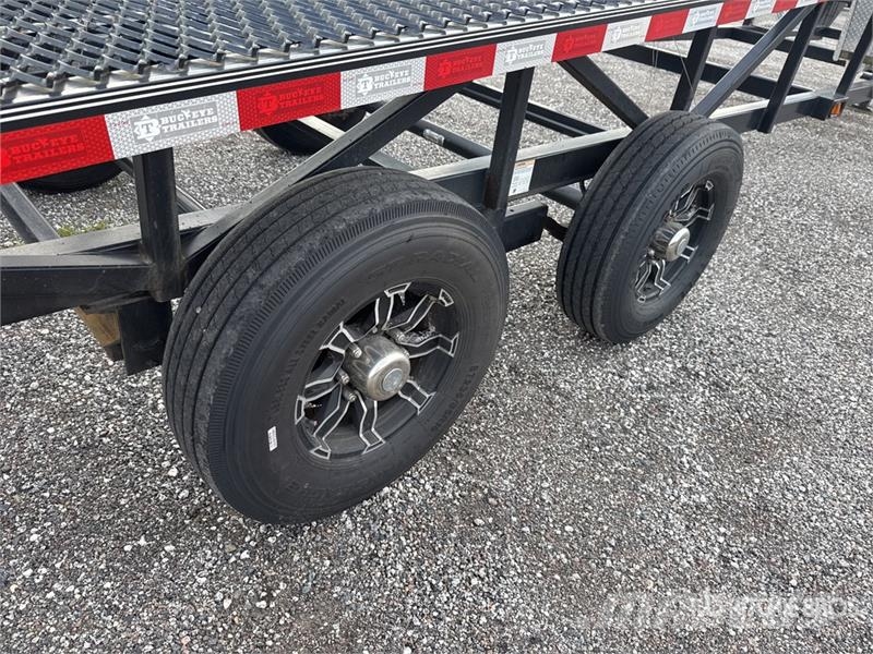 Buckeye T/A 3 Car Car Carrier Trailer Polprikolice za prevoz vozil
