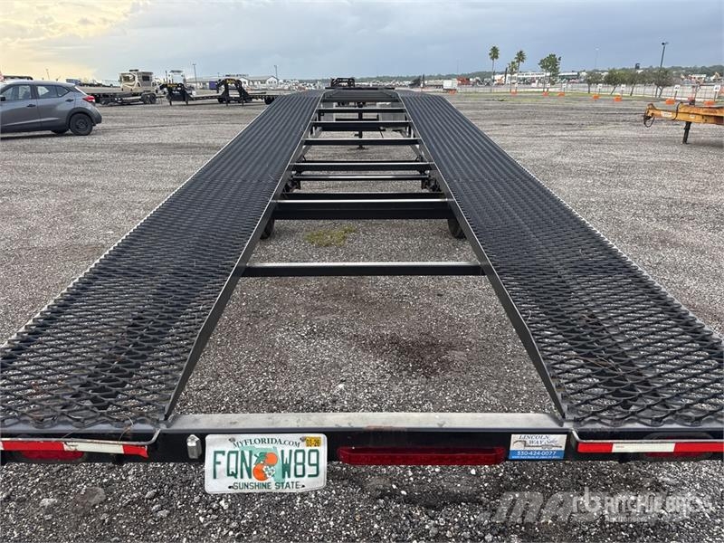 Buckeye T/A 3 Car Car Carrier Trailer Polprikolice za prevoz vozil