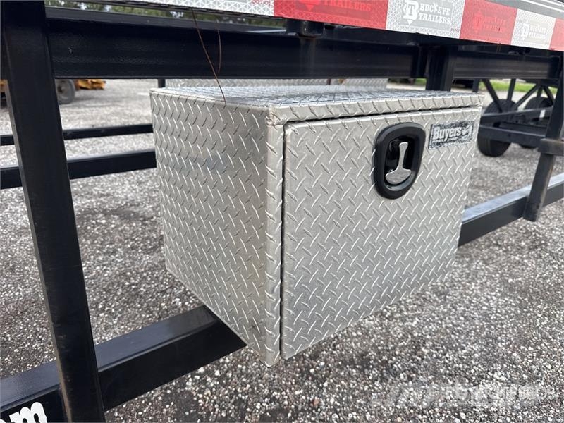 Buckeye T/A 3 Car Car Carrier Trailer Polprikolice za prevoz vozil
