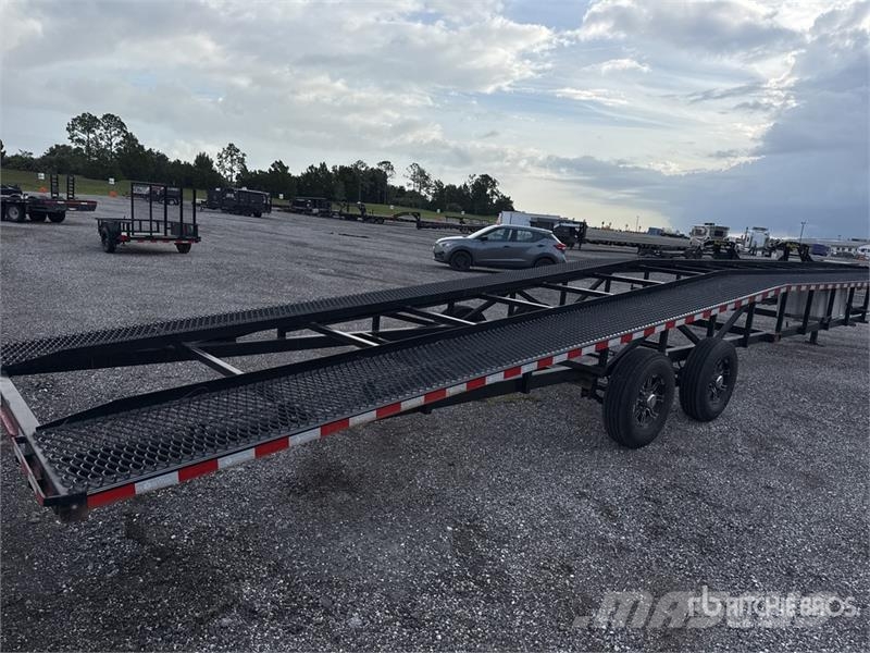 Buckeye T/A 3 Car Car Carrier Trailer Polprikolice za prevoz vozil