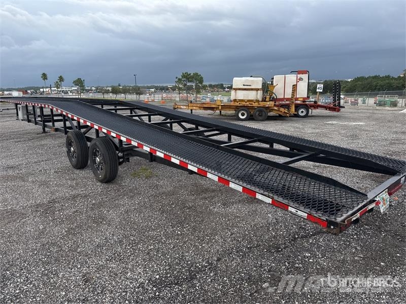 Buckeye T/A 3 Car Car Carrier Trailer Polprikolice za prevoz vozil