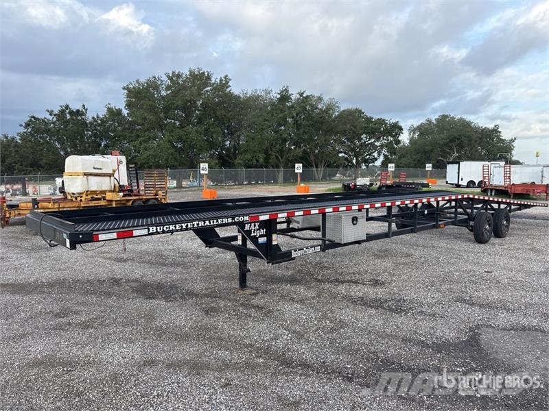 Buckeye T/A 3 Car Car Carrier Trailer Polprikolice za prevoz vozil