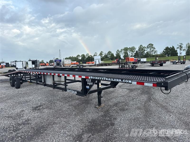 Buckeye T/A 3 Car Car Carrier Trailer Polprikolice za prevoz vozil