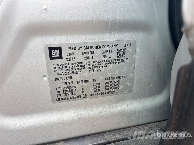 Buick Encore 2WD SUV Avtomobili