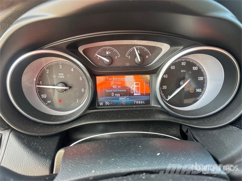 Buick Envision SUV Kistehergépjárművek