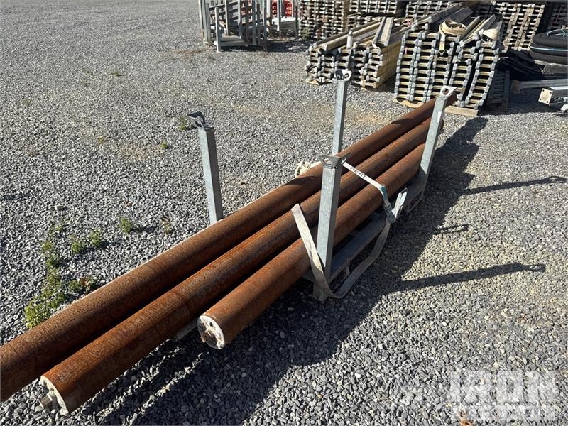 Bunyan Concrete Screed Premične roke za dolivanje betona