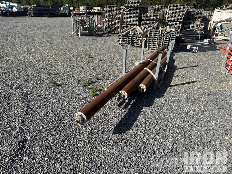 Bunyan Concrete Screed Premične roke za dolivanje betona