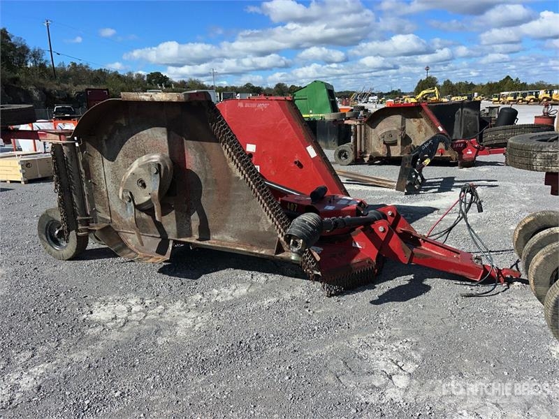 Bush Hog 1812 12 ft 6 in Rotary Cutter Odstranjivači stabljika krompira