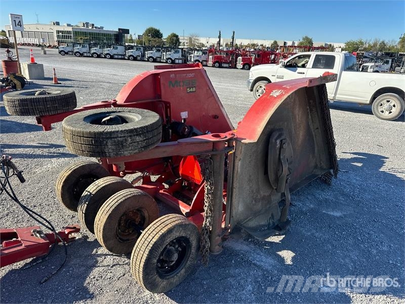 Bush Hog 1812 12 ft 6 in Rotary Cutter Odstranjevalci krompirjevih stebel