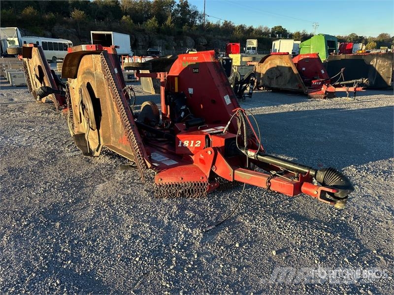 Bush Hog 1812 12 ft 6 in Rotary Cutter Odstranjevalci krompirjevih stebel