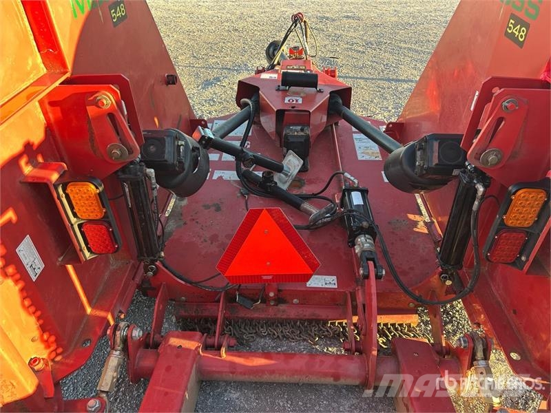 Bush Hog 1812 12 ft 6 in Rotary Cutter Odstranjevalci krompirjevih stebel