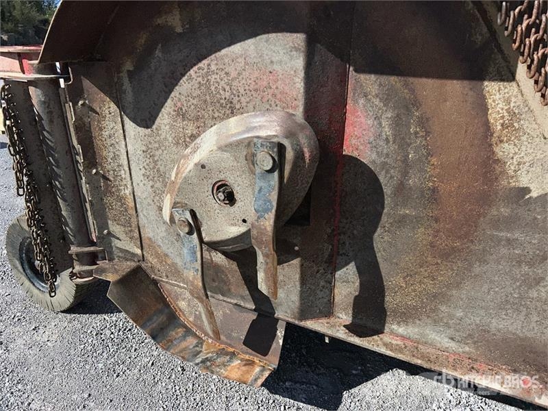 Bush Hog 1812 12 ft 6 in Rotary Cutter Odstranjivači stabljika krompira