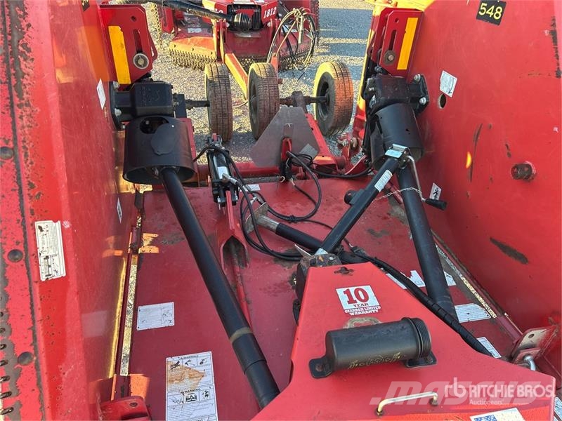 Bush Hog 1812 12 ft 6 in Rotary Cutter Odstranjevalci krompirjevih stebel