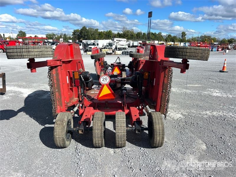 Bush Hog 1812 12 ft 6 in Rotary Cutter Odstranjivači stabljika krompira