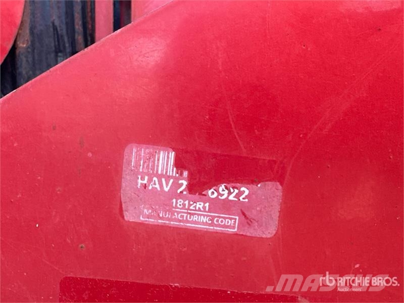Bush Hog 1812 12 ft 6 in Rotary Cutter Odstranjevalci krompirjevih stebel