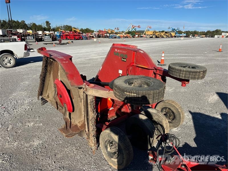 Bush Hog 1812 12 ft 6 in Rotary Cutter Odstranjevalci krompirjevih stebel