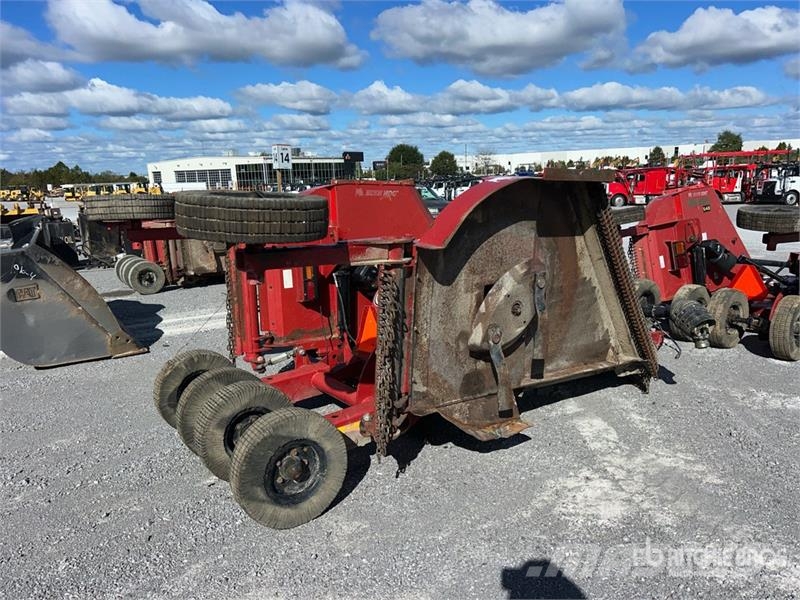 Bush Hog 1812 12 ft 6 in Rotary Cutter Odstranjivači stabljika krompira