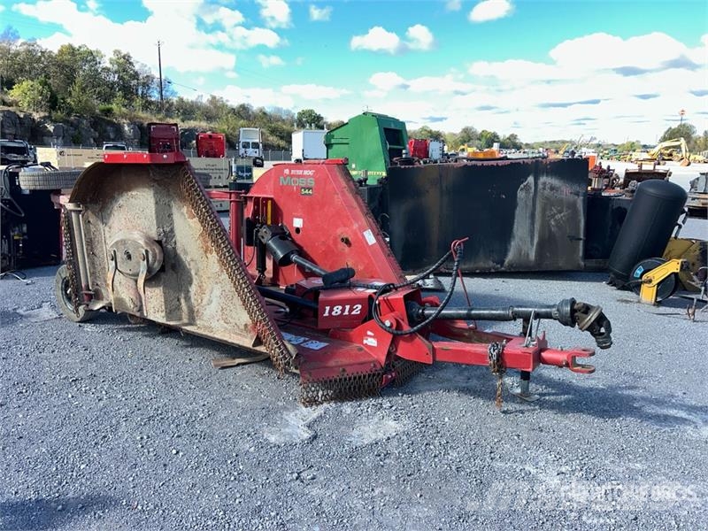 Bush Hog 1812 Lawn Mower 탑승형 잔디깎기