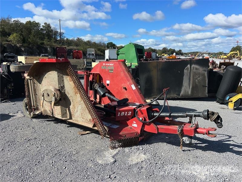 Bush Hog 1812R1 12 ft 6 in Rotary Cutter Odstranjivači stabljika krompira