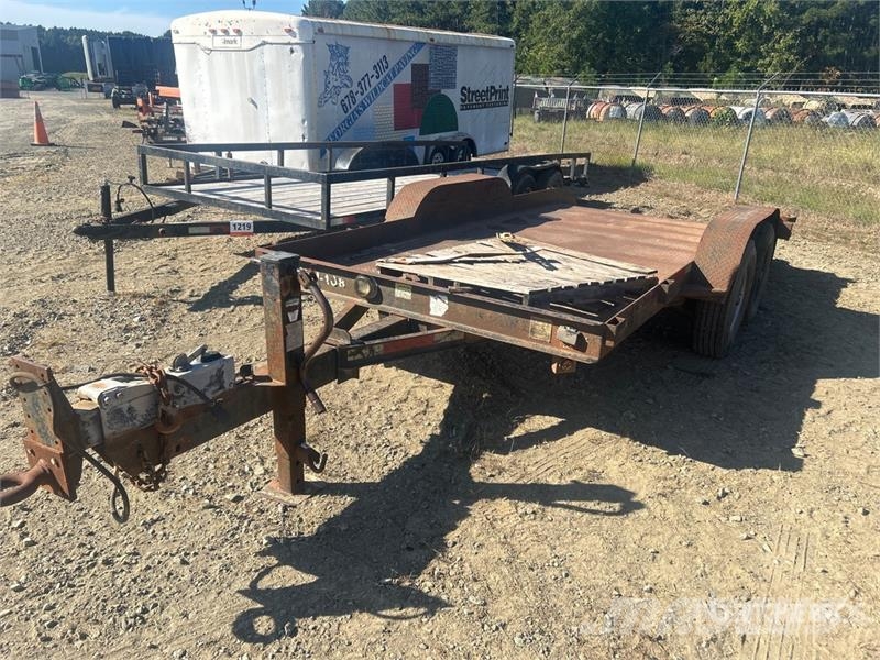 Butler 17 ft T/A Equipment Trailer Járműszállító pótkocsik