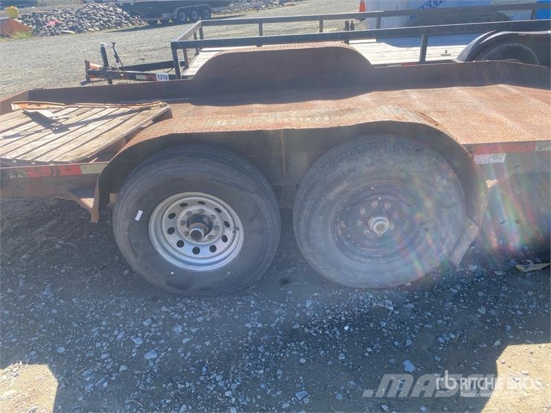 Butler 17 ft T/A Equipment Trailer Járműszállító pótkocsik