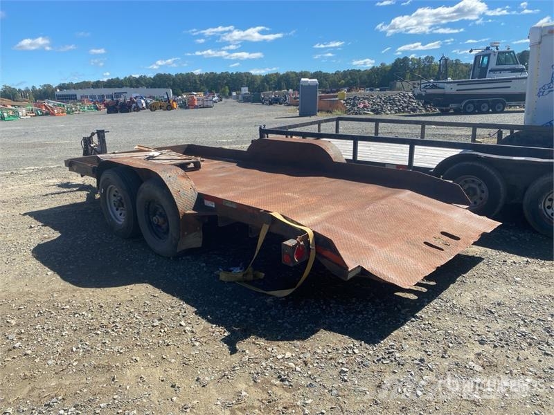 Butler 17 ft T/A Equipment Trailer Járműszállító pótkocsik