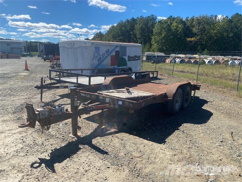 Butler 17 ft T/A Equipment Trailer Járműszállító pótkocsik