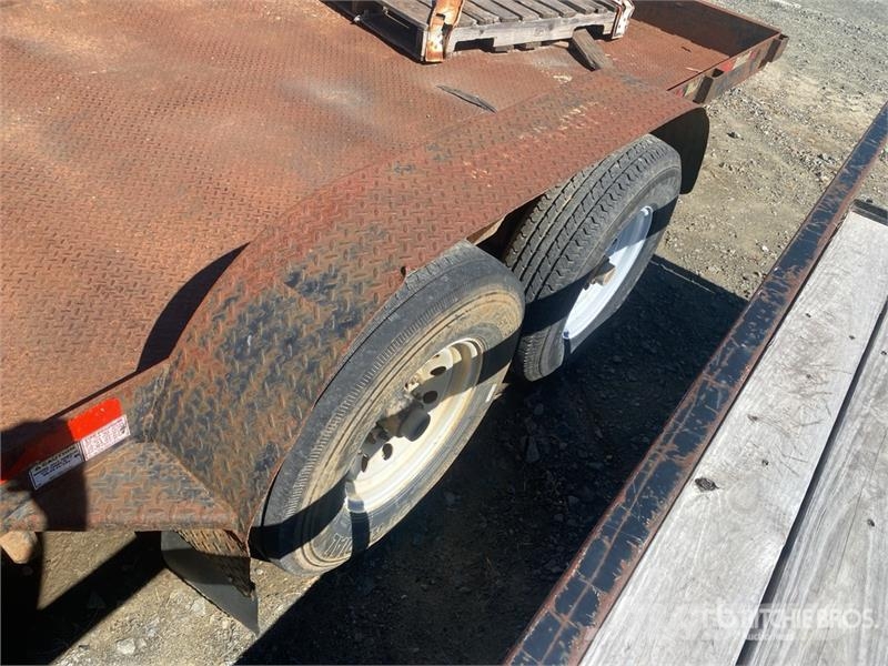 Butler 17 ft T/A Equipment Trailer Járműszállító pótkocsik