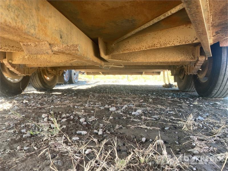 Butler 17 ft T/A Equipment Trailer Járműszállító pótkocsik
