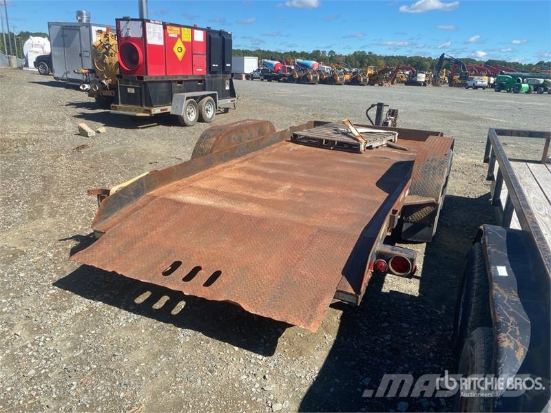 Butler 17 ft T/A Equipment Trailer Járműszállító pótkocsik