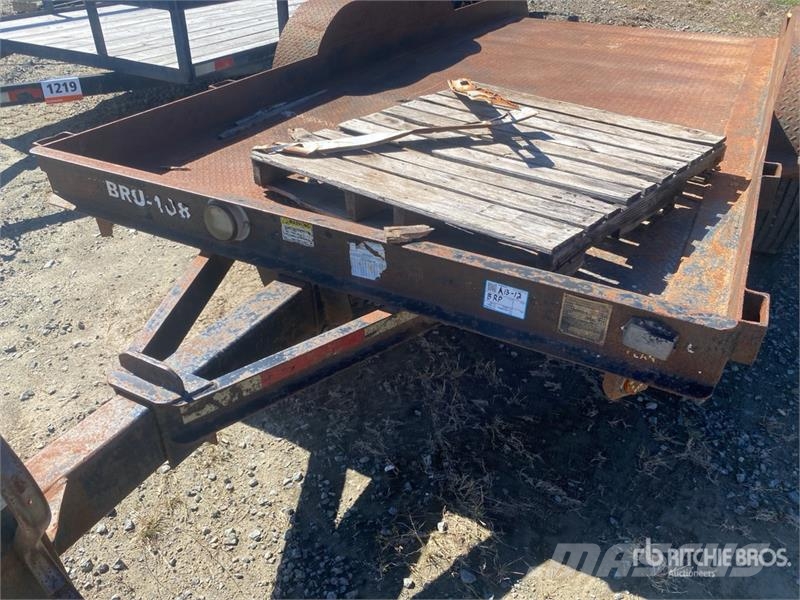 Butler 17 ft T/A Equipment Trailer Járműszállító pótkocsik