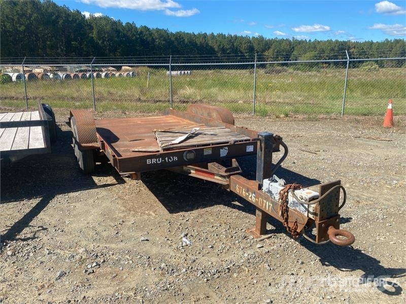Butler 17 ft T/A Equipment Trailer Járműszállító pótkocsik