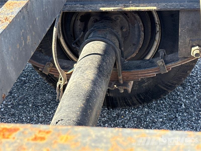 Butler 28 ft T/A Equipment Trailer Prikolice za autotransportere