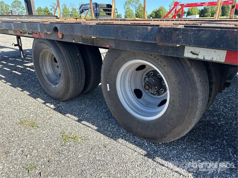 Butler 28 ft T/A Equipment Trailer Prikolice za autotransportere