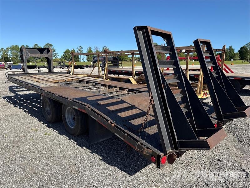Butler 28 ft T/A Equipment Trailer Prikolice za autotransportere