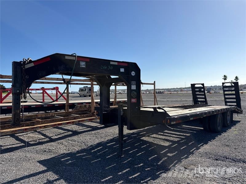 Butler 28 ft T/A Equipment Trailer Prikolice za autotransportere