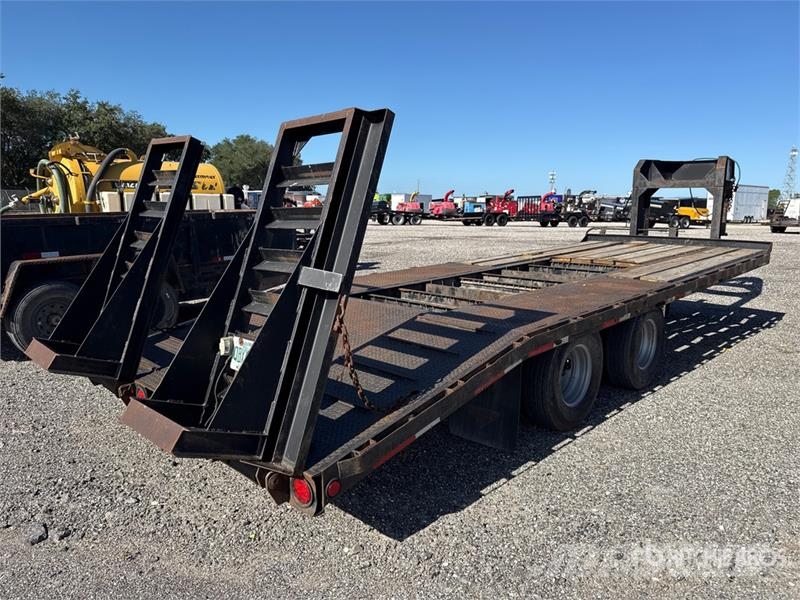 Butler 28 ft T/A Equipment Trailer Prikolice za autotransportere