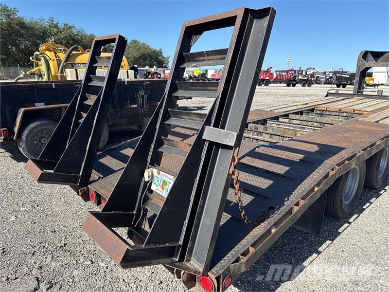 Butler 28 ft T/A Equipment Trailer Prikolice za autotransportere