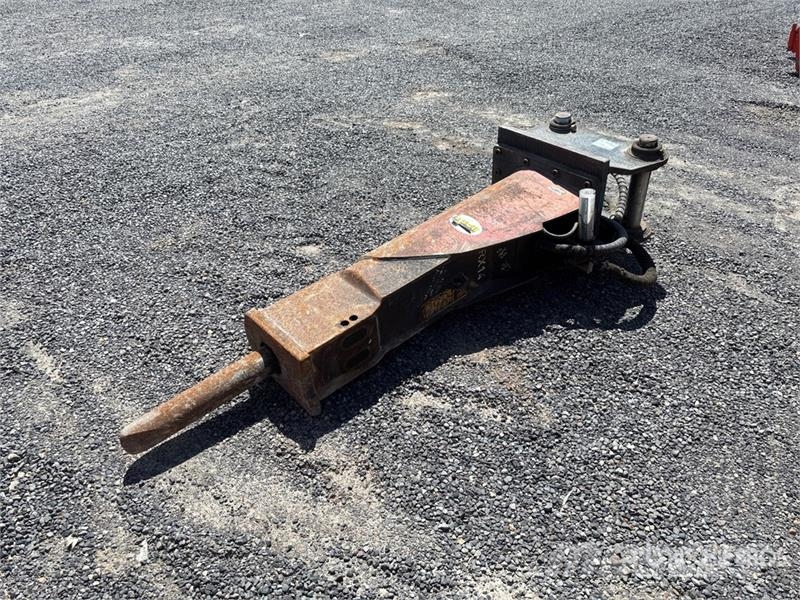 C & P & P RX14 Hydraulic Breaker Martelos / Rompedores