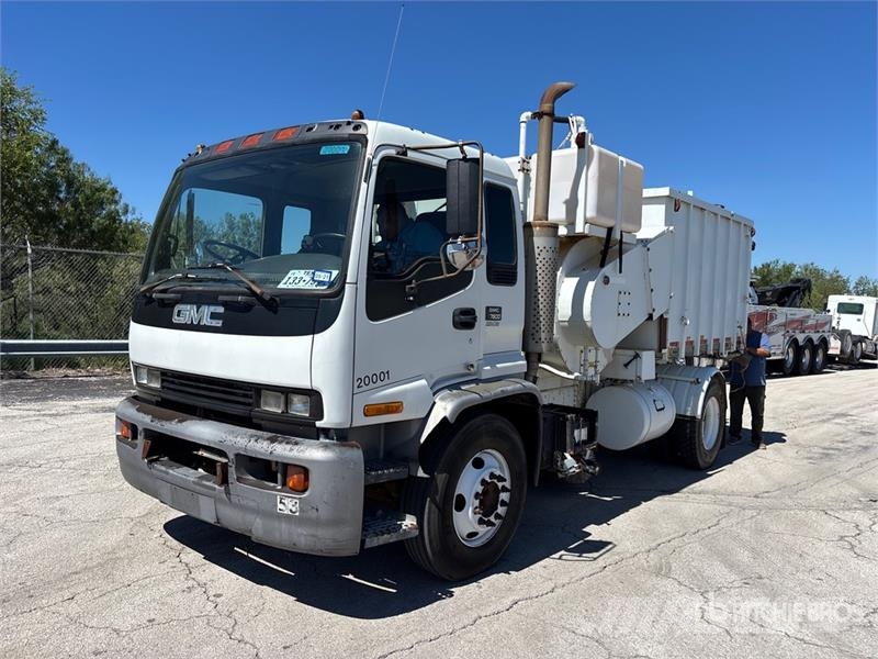 C7500 Sweeper Truck Pometalni stroji
