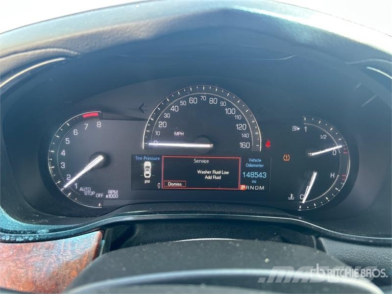 Cadillac CTS Personbiler
