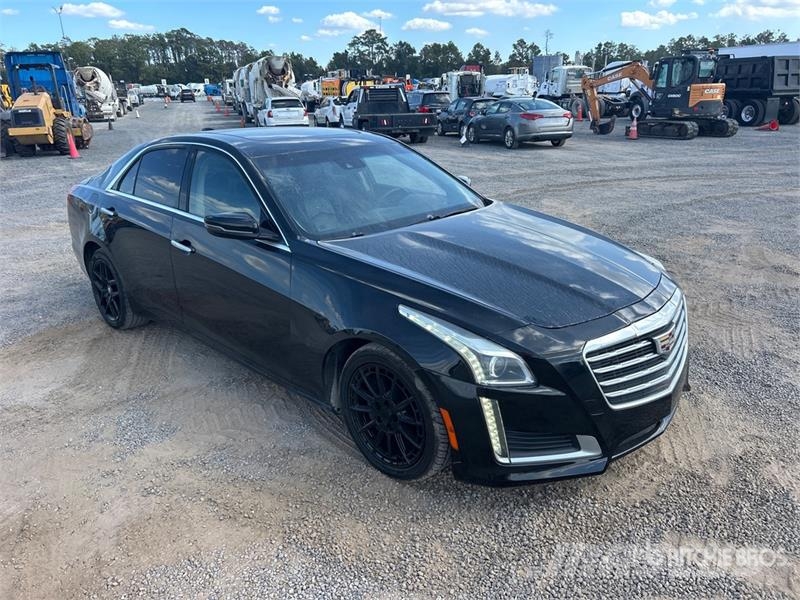 Cadillac CTS Personbiler