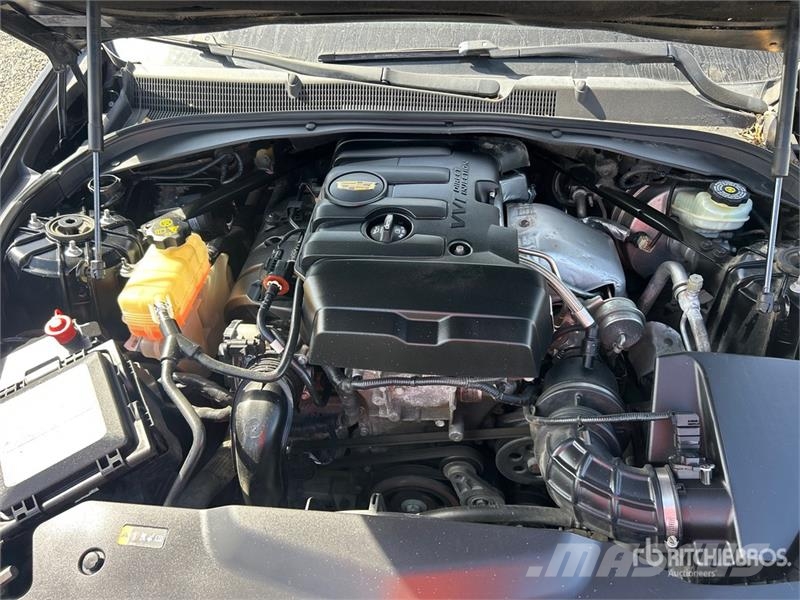 Cadillac CTS Personbiler