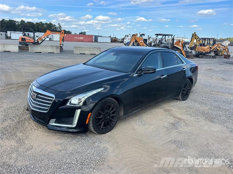 Cadillac CTS Personbiler