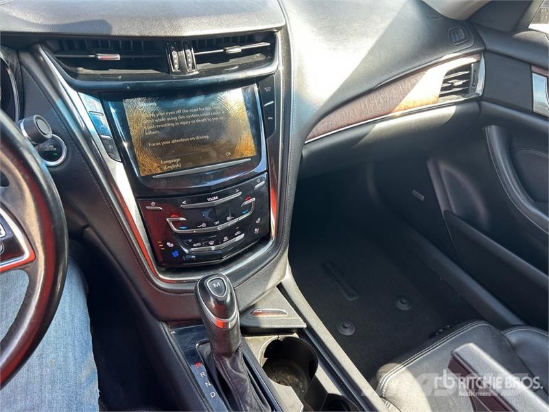 Cadillac CTS Personbiler