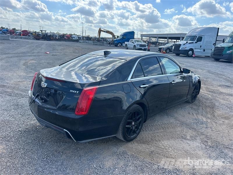 Cadillac CTS Personbiler