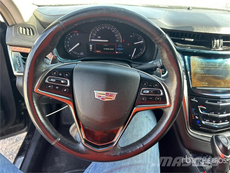 Cadillac CTS Personbiler