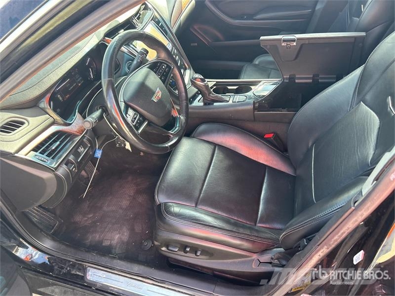 Cadillac CTS Personbiler