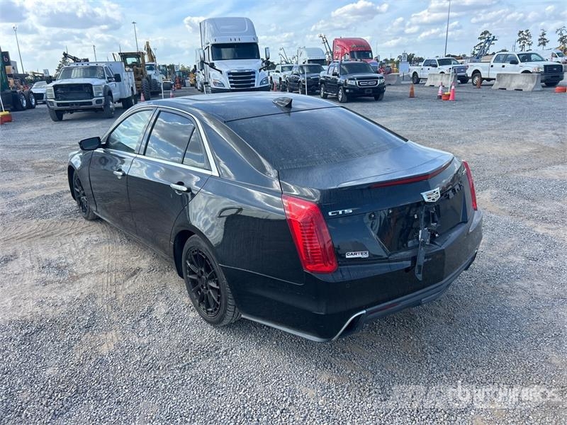 Cadillac CTS Personbiler