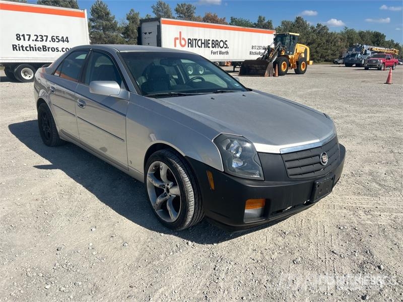 Cadillac CTS 汽車
